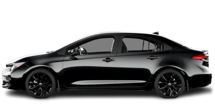 Toyota Corolla Sedan 2025 Price in Russia