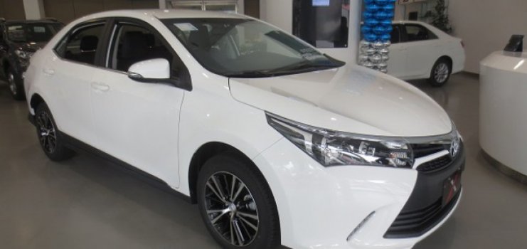 Toyota Corolla X  Price in Thailand