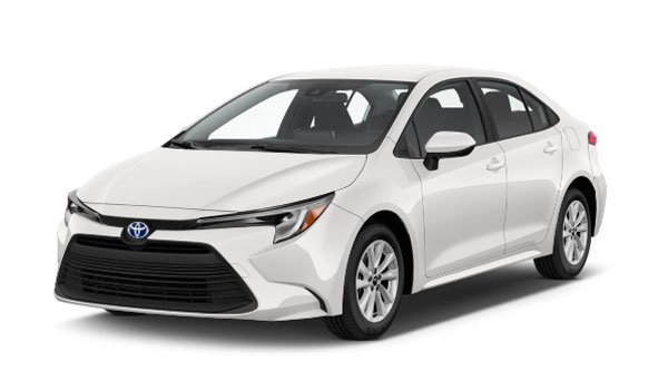 Toyota Corolla XLE Sedan 2023 Price in USA