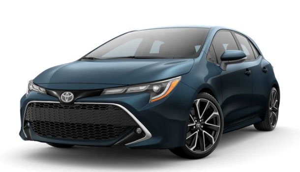 Toyota Corolla XSE Hatchback 2022 Price in Dubai UAE