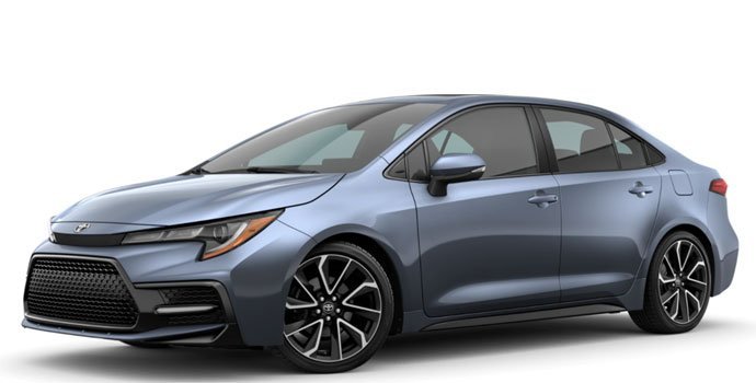 Toyota Corolla XSE Sedan 2022 Price in Japan