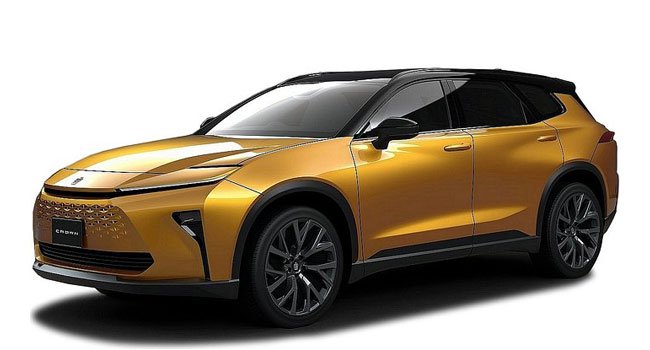 Toyota Crown Signia SUV 2025 Price in Iran