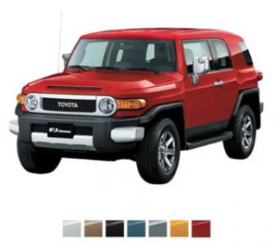 Toyota Fj Cruiser Gxr Price In Canada Features And Specs