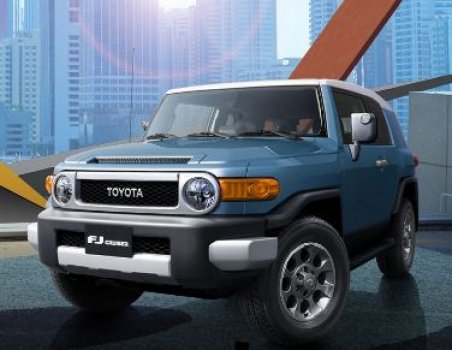 Toyota FJ Cruiser EXR Price in Nigeria