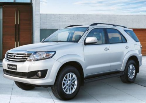 Toyota Fortuner 2.7L TRD Price in South Korea