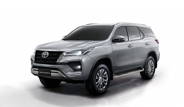 Toyota Fortuner 2.7 G 2021 Price in South Korea