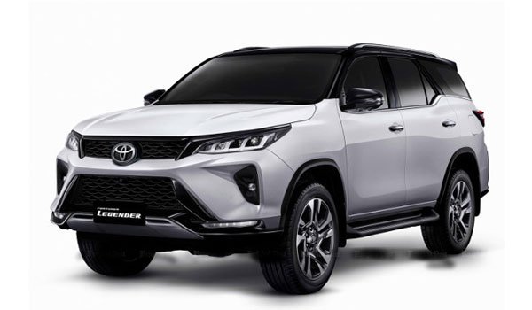 Toyota Fortuner 2023 Price in Canada