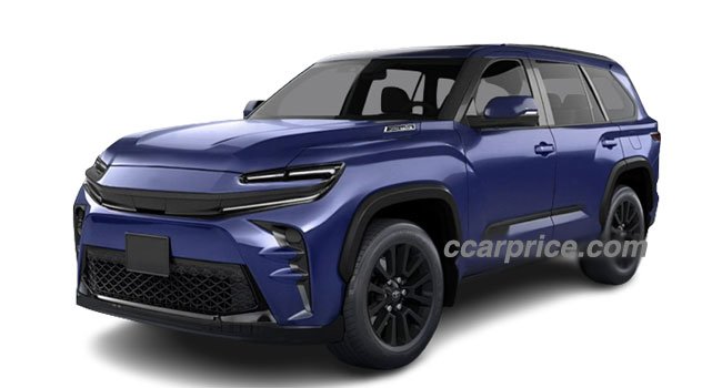 Toyota Fortuner 2024 Price in Spain