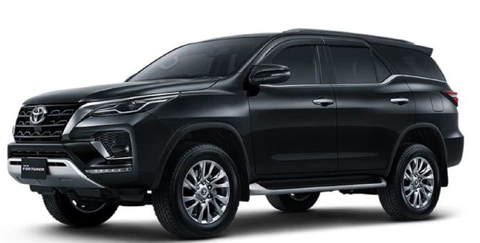 Toyota Fortuner 4X2 Diesel AT Price in Russia