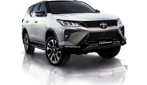 Toyota Fortuner Legender 2023 Price in South Korea