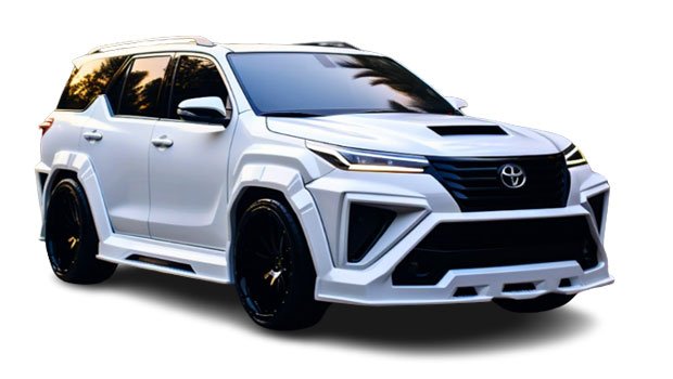Toyota Fortuner Legender 2024 Price in Japan