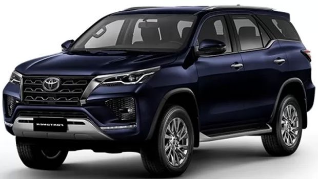 Toyota Fortuner MT 2023 Price in South Korea