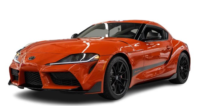 Toyota GR Supra 45th Anniversary Edition 2024 Price in Europe