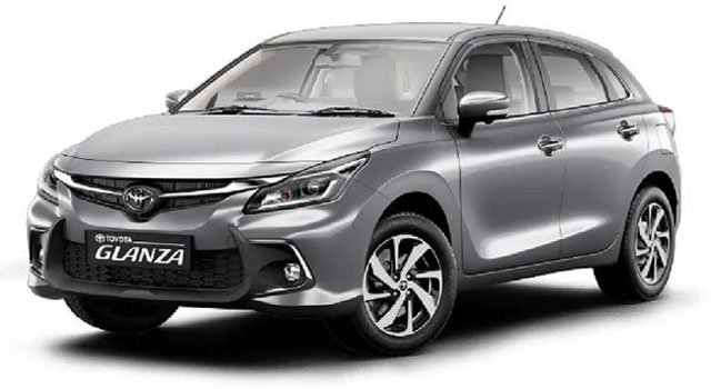 Toyota Glanza 2022  Price in Japan