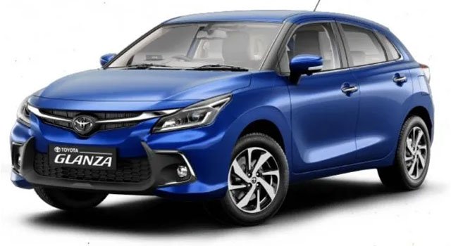 Toyota Glanza S AMT 2022 Price in Hong Kong