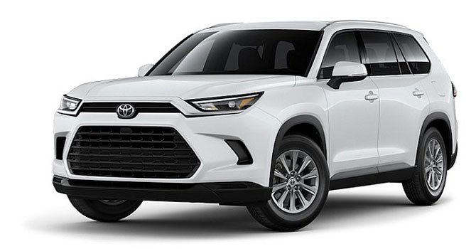 Toyota Grand Highlander Hybrid XLE AWD 2024 Price in South Africa