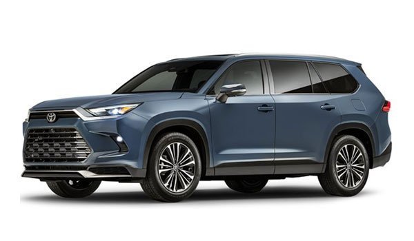 Toyota Grand Highlander Limited 2024 Price in Spain