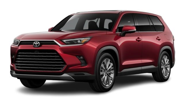 Toyota Grand Highlander Platinum AWD 2025 Price in Egypt