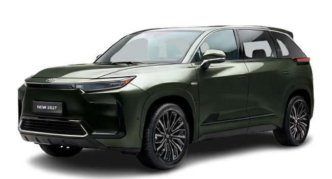 Toyota Highlander 2027 Price in Turkey