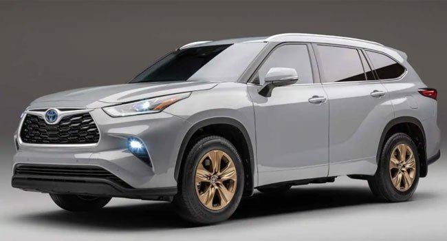 Toyota Highlander Bronze Edition 2022 Price in Indonesia