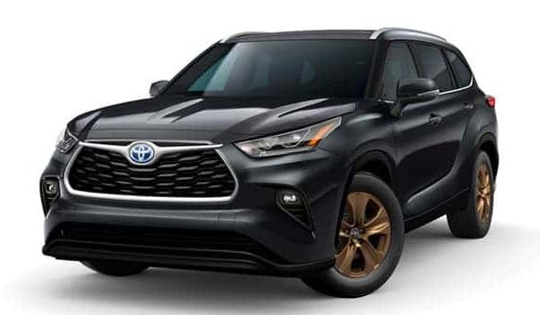 Toyota Highlander Hybrid Bronze Edition 2022 Price in Thailand