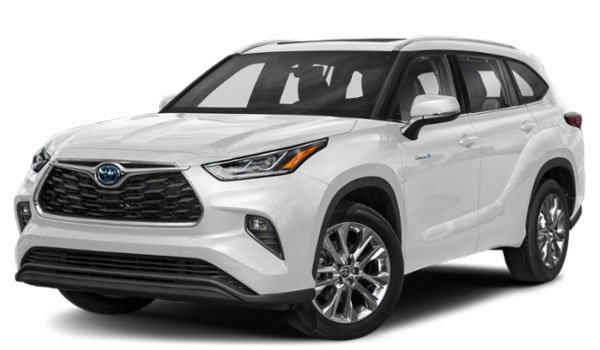 Toyota Highlander Hybrid Limited 2022 Price in South Korea