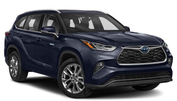 Toyota Highlander Hybrid Limited AWD 2022 Price in South Korea