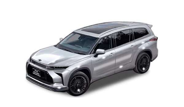 Toyota Highlander Hybrid Platinum 2024 Price in Nigeria