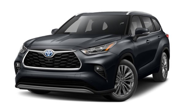 Toyota Highlander Hybrid Platinum AWD 2023 Price in Nigeria