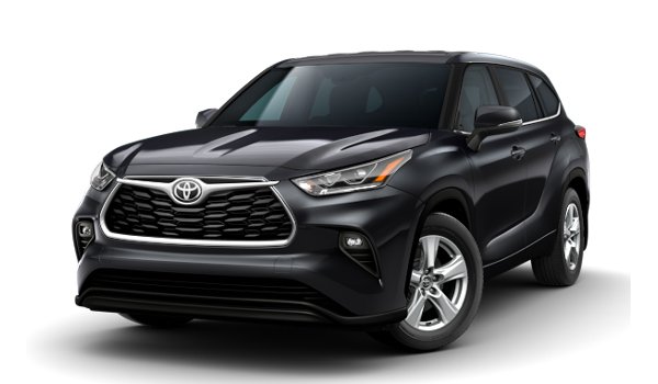 Toyota Highlander LE 2021 Price in South Africa