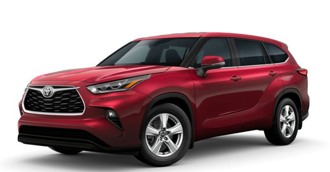 Toyota Highlander LE 2022 Price in Nigeria