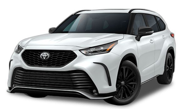 Toyota Highlander LE 2024 Price in South Africa