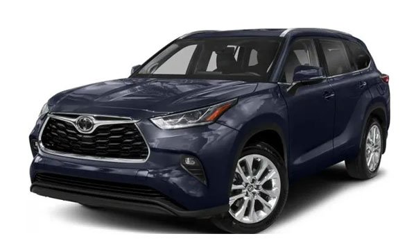 Toyota Highlander Limited 2022 Price in South Korea