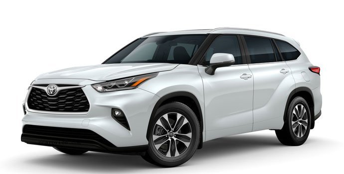 Toyota Highlander Limited 2023 Price in India