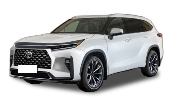 Toyota Highlander Limited 2024 Price in India