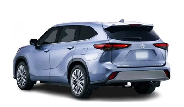 Toyota Highlander Platinum 2023 Price in Spain