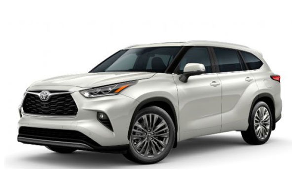 Toyota Highlander Platinum AWD 2023 Price in Nepal