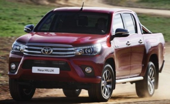 Toyota Hilux DL Price in Turkey