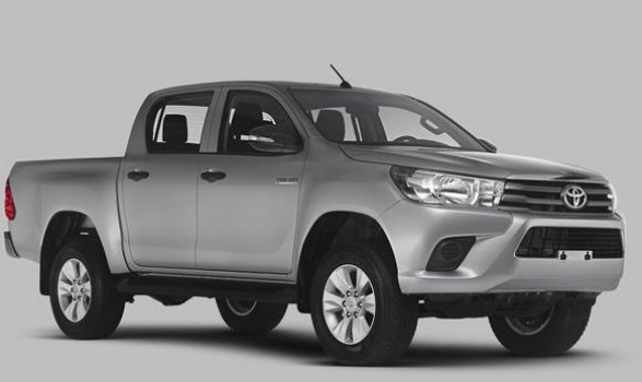 Toyota Hilux DLS Price in Europe