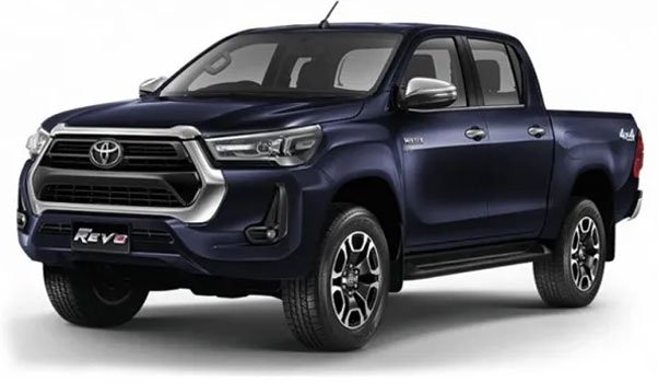 Toyota Hilux E 2022 Price in Russia