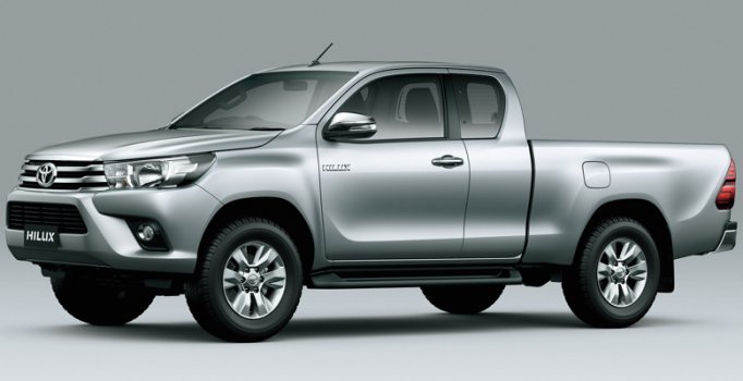 Toyota Hilux GL Price in India