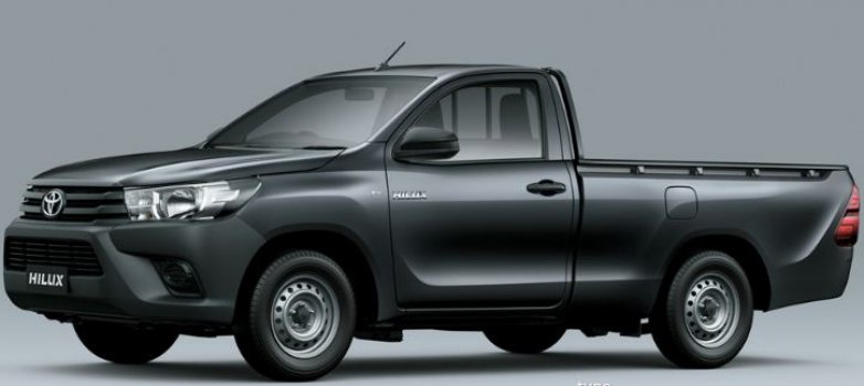 Toyota Hilux GLX Price in Turkey