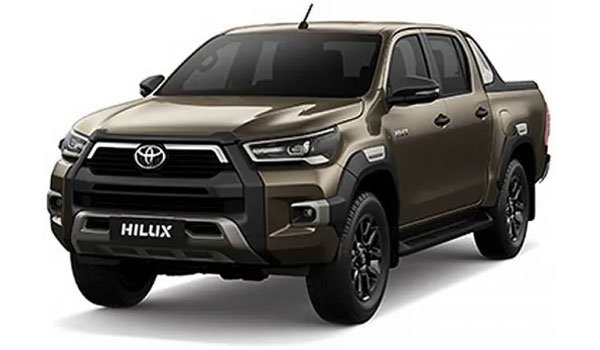 Toyota Hilux High AT 2023 Price in Saudi Arabia