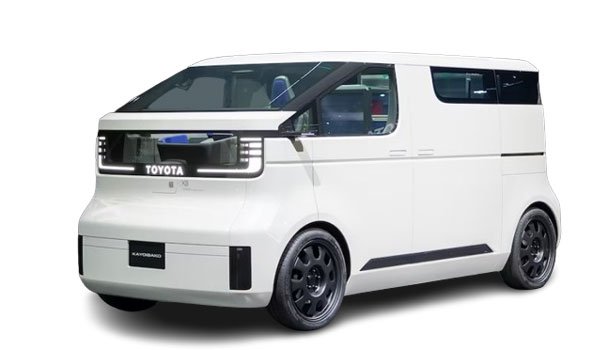 Toyota Kayoibako EV Van Concept Price in Russia