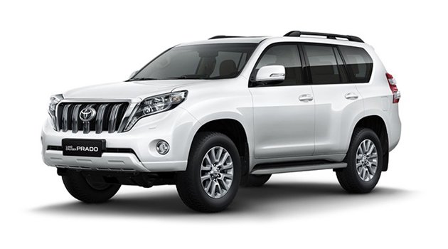 Toyota Land Cruiser Prado 2.7L GXR  Price in India