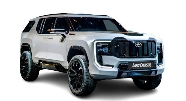 Toyota Land Cruiser 2026 Price in Pakistan