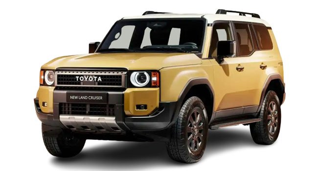 Toyota Land Cruiser Diesel 2024 Price in USA