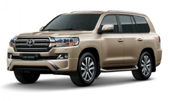 Toyota Land Cruiser 4.0L EXR  Price in France