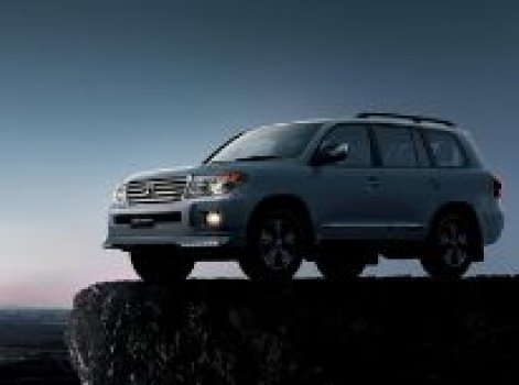 Toyota Land Cruiser 4.0L GXR Price in Singapore