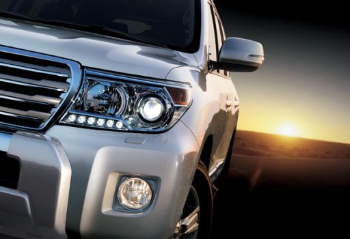 Toyota Land Cruiser 4.6L EXR Price in Iran